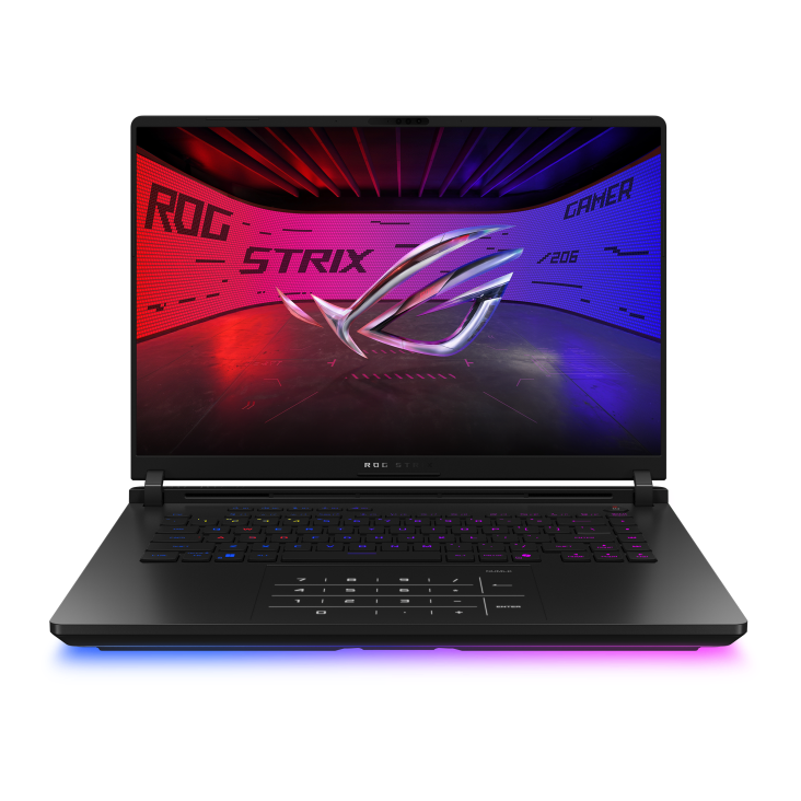 Asus ROG Strix SCAR 16 (2025) G635, Intel Core Ultra 9-275HX, GeForce RTX 5090 24GB,  RAM 32GB DDR5, SSD 2 TB PCIe 4.0 NVMe, Windows 11 Pro 16" 2.5K, Gaming Laptop-Black (English Keyboard)