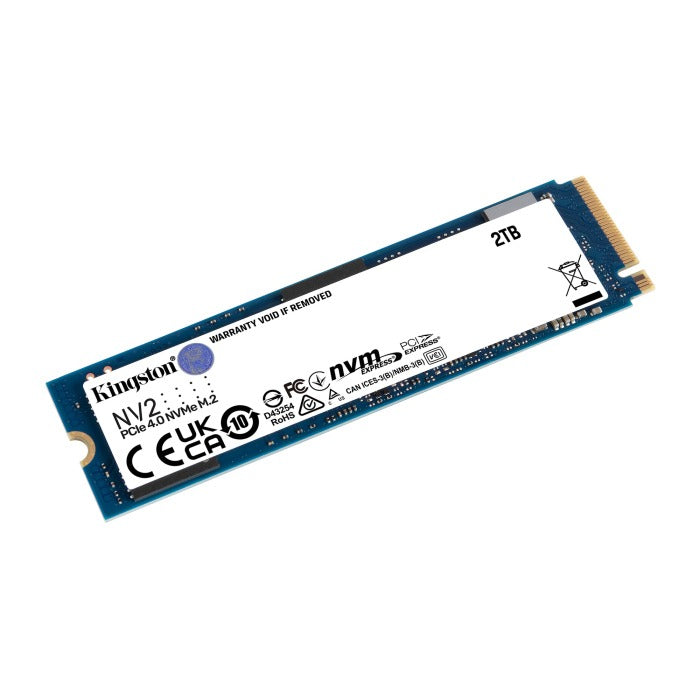 Kingstone NV2 PCle 4.0 NVMe M.2 SSD Drive 2TB