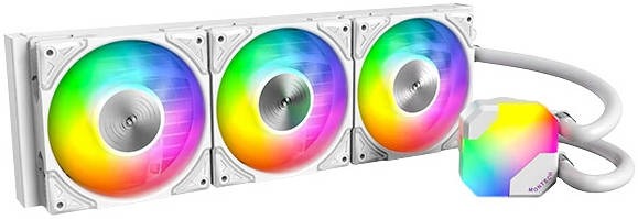 Montech Hyper Flow ARGB 360 CPU Liquid cooler - White