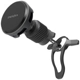 Energea MAGARCTIC DRIVE, QI2.2 WIRELESS CAR CHARGER 25W (WINDSCREEN/AIRVENT) WITH 45W CHARGER - GUNMETAL