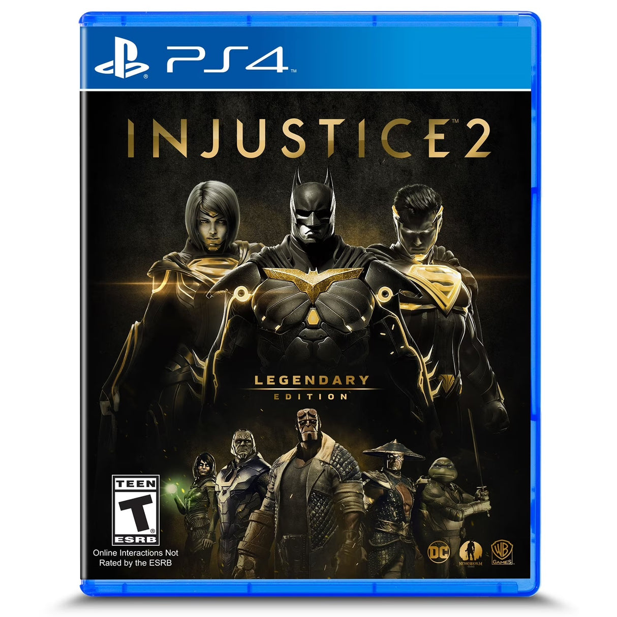 INJASTICE 2  PlayStation 4 "Region 1"