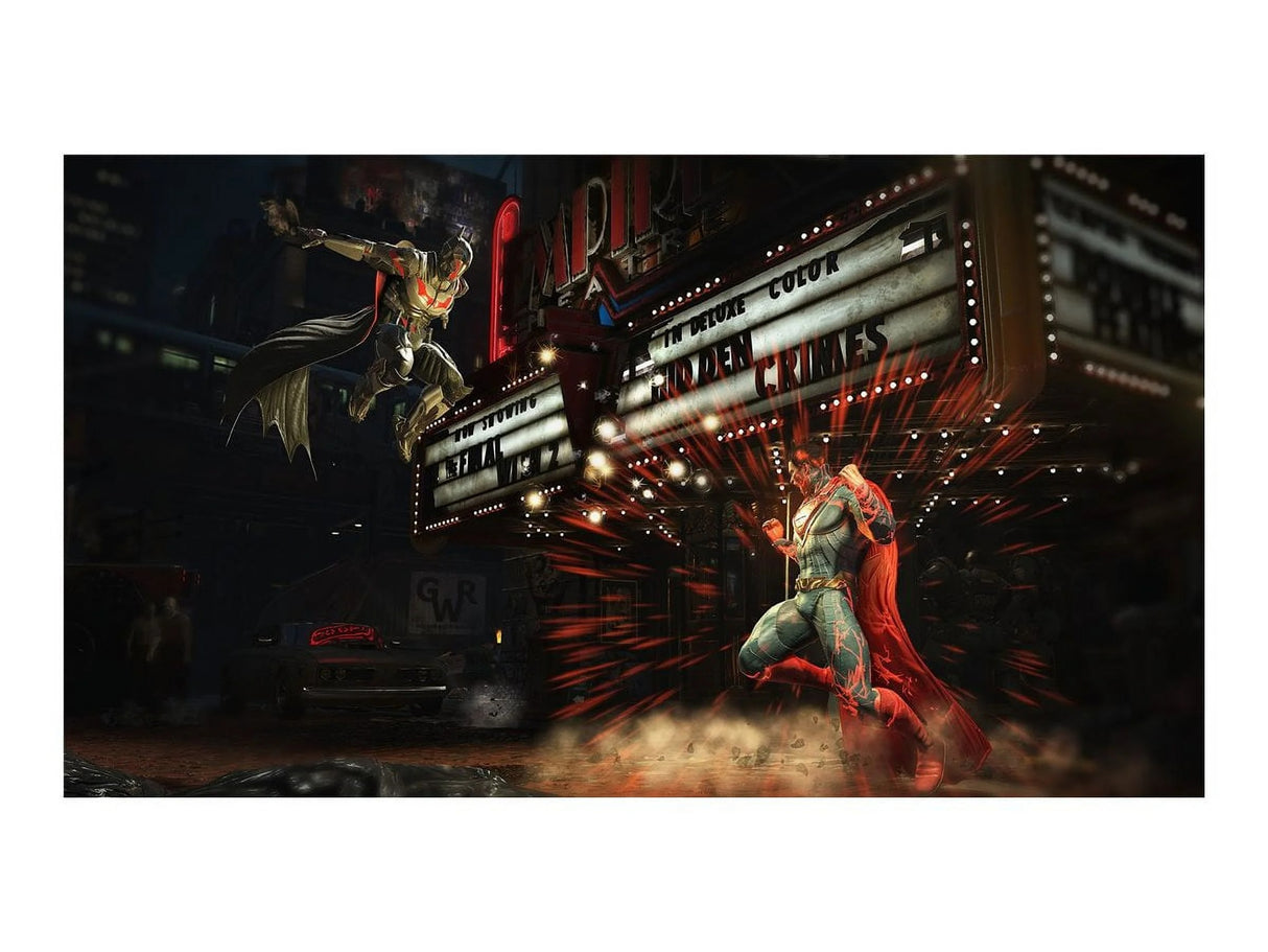 INJASTICE 2  PlayStation 4 "Region 1"