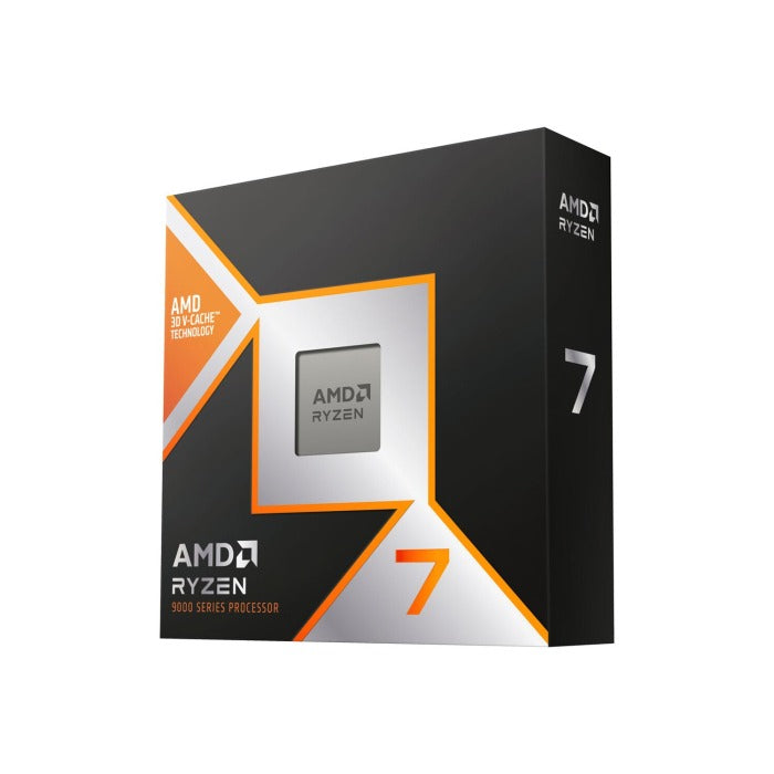 AMD Ryzen 7 9800X3D 8 Core, 16 Thread 104MB Cache, Unlocked
