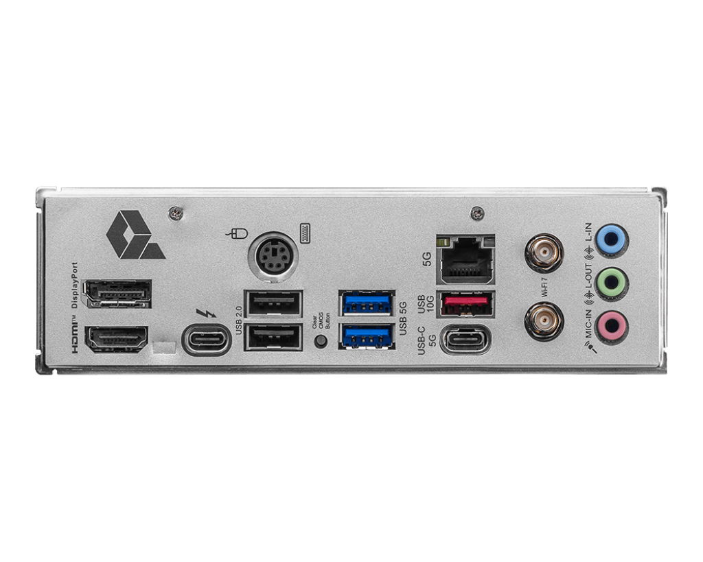 MSI PRO B860M-A WIFI DDR5 Motherboard - Black