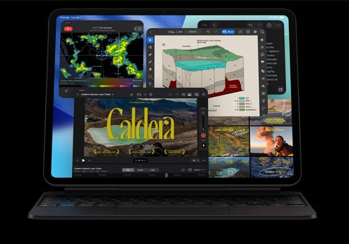 آيباد برو M5 مقاس 13 إنش واي فاي – إصدار 2025 (ستاندرد جلاس)