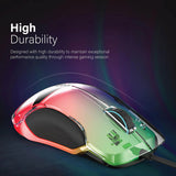 Vertux Optimum Tracking 5 Button Gaming Mouse (Phoenix).