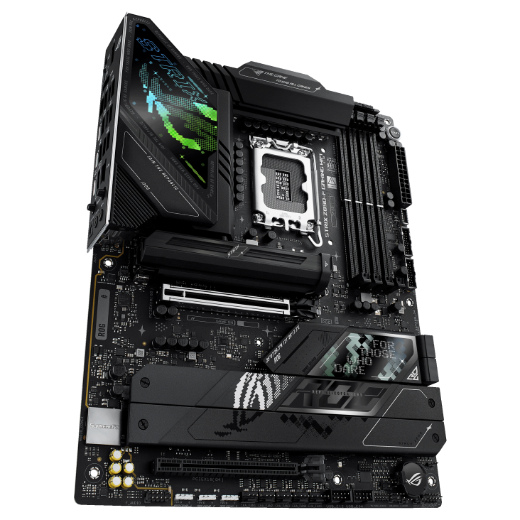 اللوحة الأم ASUS ROG STRIX Z890-F GAMING WIFI