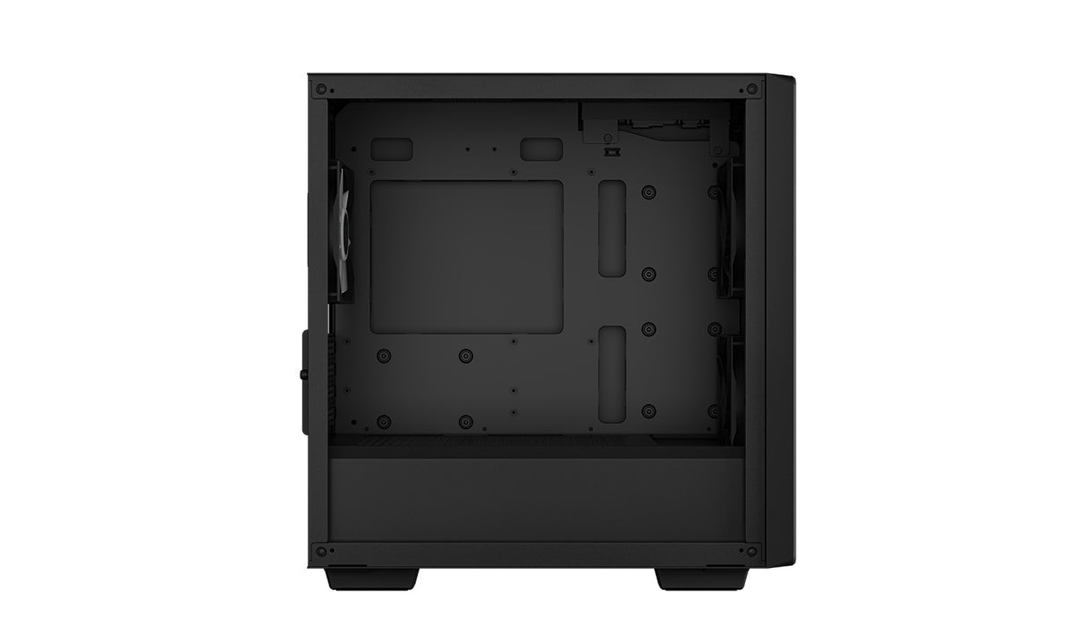 PC case Deepcool CC360 ARGB Micro Atx Tempered Glass Side Panel  with 3 ARGB Fans - Black