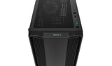 PC case Deepcool CC360 ARGB Micro Atx Tempered Glass Side Panel  with 3 ARGB Fans - Black