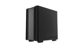 PC case Deepcool CC360 ARGB Micro Atx Tempered Glass Side Panel  with 3 ARGB Fans - Black