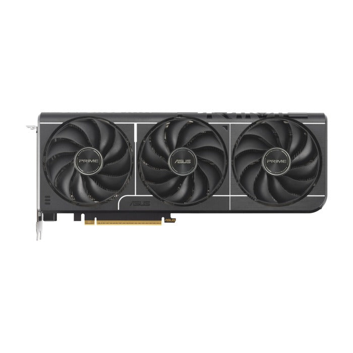 أسوس برايم GeForce RTX 5060 Ti إصدار OC بسعة 16GB GDDR7 مع ثلاث مراوح وواجهة PCIe 5.0