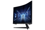 Samsung G5 Odyssey 27" WQHD, 144Hz, 1ms, VA Curved Gaming Monitor