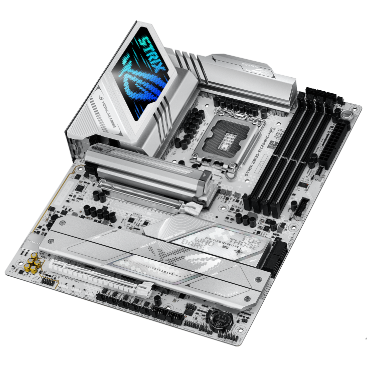 اللوحة الأم ASUS ROG STRIX Z890-A GAMING WIFI