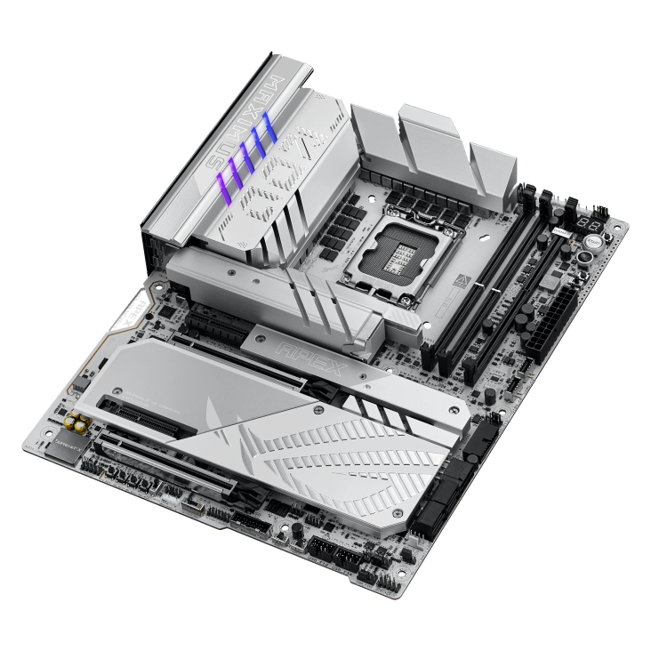 اللوحة الأم ASUS ROG MAXIMUS Z890 APEX WIFI 7 – DDR5، ATX مخصصة للألعاب