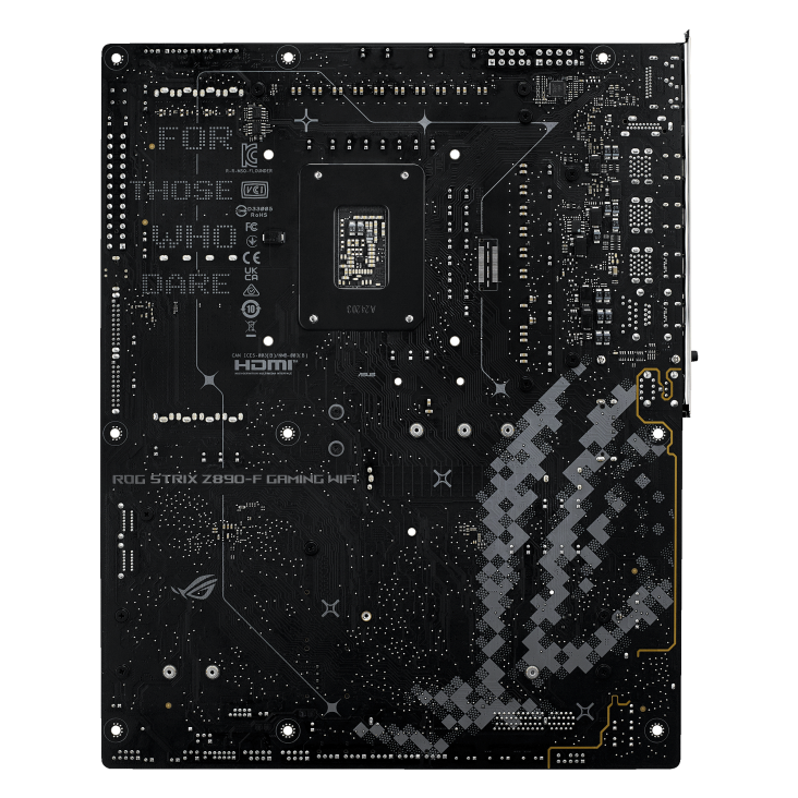 اللوحة الأم ASUS ROG STRIX Z890-F GAMING WIFI