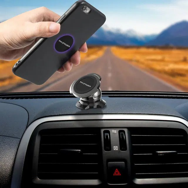 RAVPower RP-SH003 Magnetic Car Phone Mount Black Offline - RP-SH003