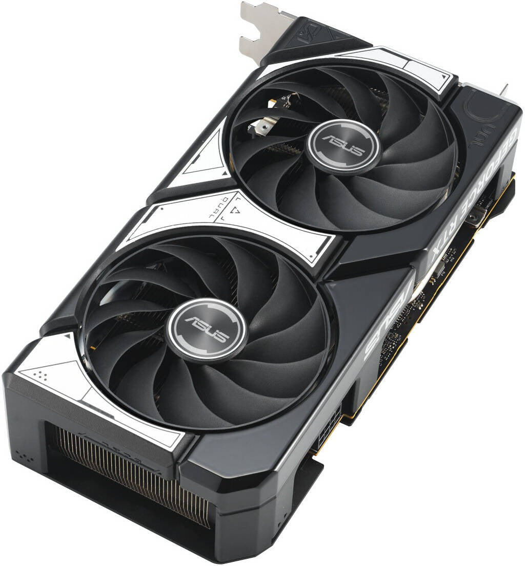 أسوس  GeForce RTX 5060 إصدار OC بسعة 8GB وواجهة PCIe 5.0 مخصصة للألعاب