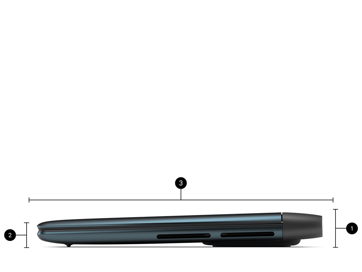 Alienware 16 Area-51 AA16250, Intel Core Ultra 9 275HX, RAM 64 GB DDR5, SSD 2 TB, GeForce RTX 5090 24 GB, Windows 11 Pro  16" WQXGA 240 Hz Gaming Laptop- Liquid Teal (English Keyboard)