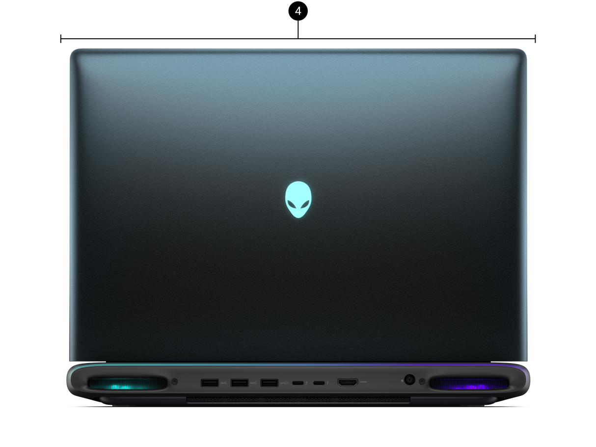Alienware 16 Area-51 AA16250, Intel Core Ultra 9 275HX, RAM 64 GB DDR5, SSD 2 TB, GeForce RTX 5090 24 GB, Windows 11 Pro  16" WQXGA 240 Hz Gaming Laptop- Liquid Teal (English Keyboard)