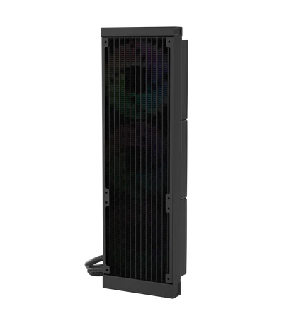 REDRAGON CCW-1017 360 CPU Liquid Cooler With Temperature Display 3x 12cm RGB Fans