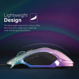 Vertux Optimum Tracking 5 Button Gaming Mouse (Phoenix).