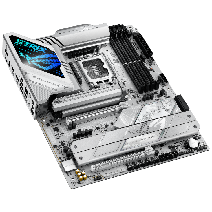 اللوحة الأم ASUS ROG STRIX Z890-A GAMING WIFI