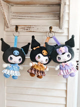 KUROMI School Life Series Plush Pendant (Blind Box) selling per piece - 2303566610101