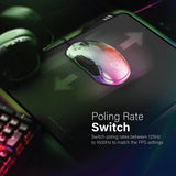 Vertux Optimum Tracking 5 Button Gaming Mouse (Phoenix).