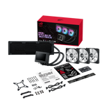 Asus Rog RYUJIN ||| 360 ARGB CPU Liquid Cooler - Black
