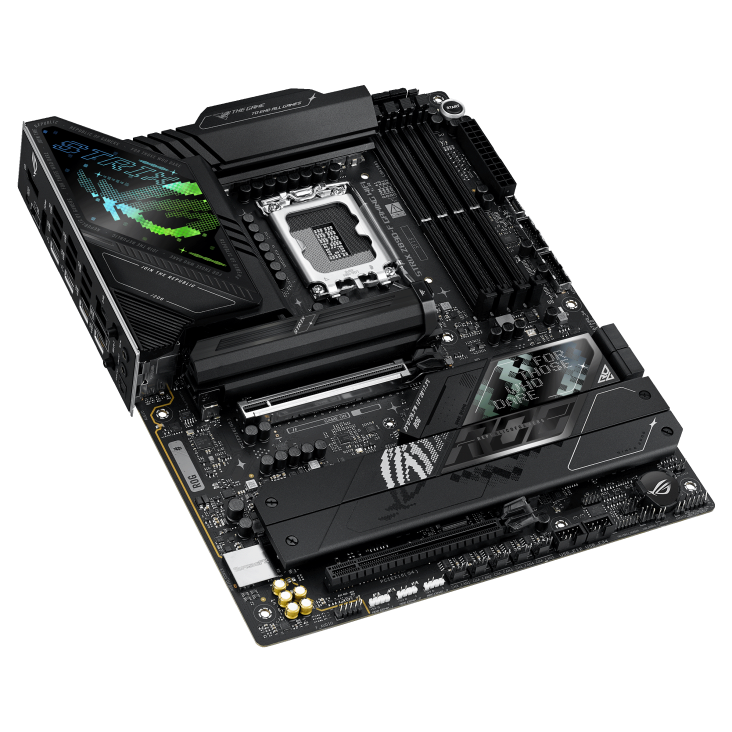 اللوحة الأم ASUS ROG STRIX Z890-F GAMING WIFI