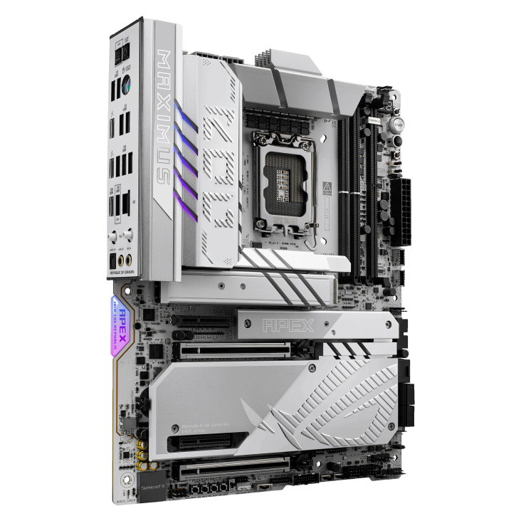اللوحة الأم ASUS ROG MAXIMUS Z890 APEX WIFI 7 – DDR5، ATX مخصصة للألعاب