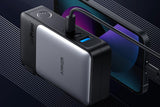 باور بانك Anker 733 سعة 10000mAh مع شاحن GaNPrime بقوة 65 واط (2 في 1) – أسود