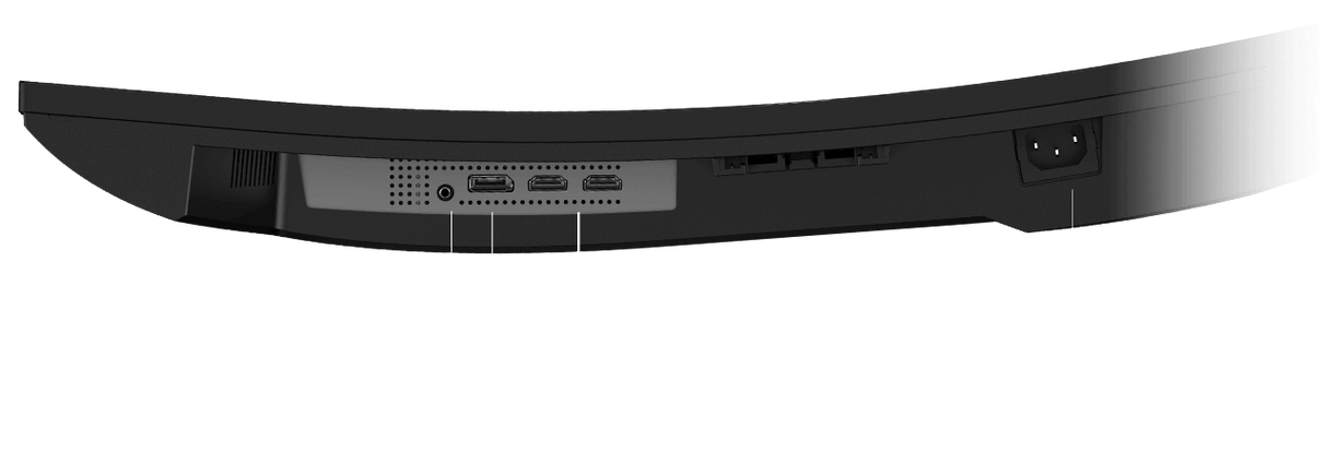 ام اس اي شاشة ألعاب منحنية MAG 32C6X مقاس 32 بوصة بدقة FHD (1920 × 1080)، ومعدل تحديث 250 هرتز، وزمن استجابة 1 مللي ثانية، وانحناء 1500R، بتقنية VA - لون أسود