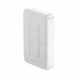 BAZIC GOPOWER 10K, 10000MAH MAGSAFE COMPATIBLE POWER BANK WITH BUILT-IN APPLE WATCH CHARGER - WHITE