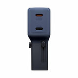 محول طاقة Energea TRAVELGO 30، 2C 30W - أزرق نيلي