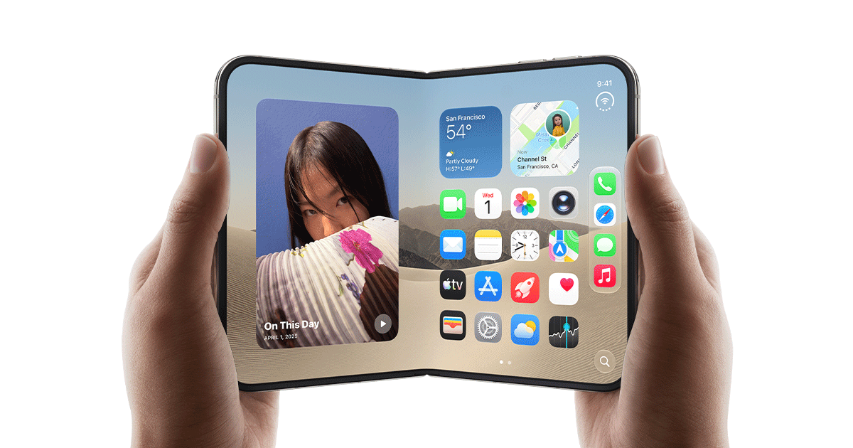 iPhone Duo Foldable Phone (Japanese Version)