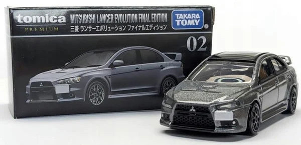 Tomica Mitsubishi Lancer Evolution Final Edition - TT-298168