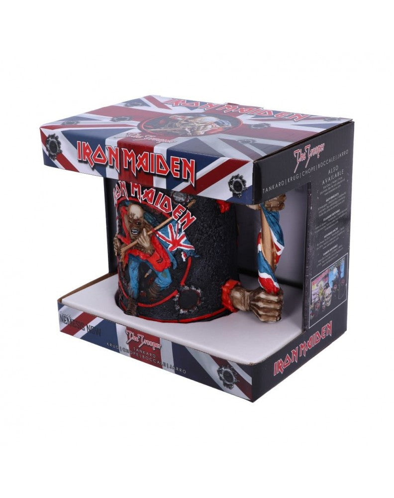 NN Iron Maiden Tankard 14cm