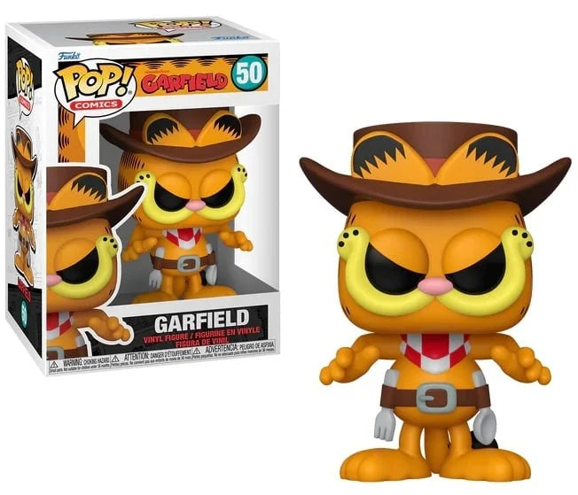 Pop! Comics: Garfield S3 - Garfield - 9cm
