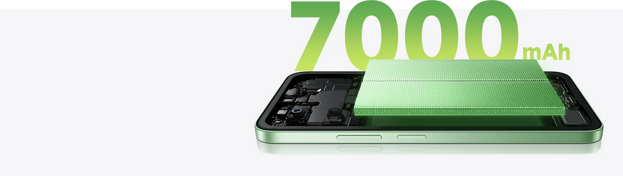 هاتف Redmi 15 5G – معالج Snapdragon 6s من الجيل الثالث (8 جيجابايت + 256 جيجابايت)