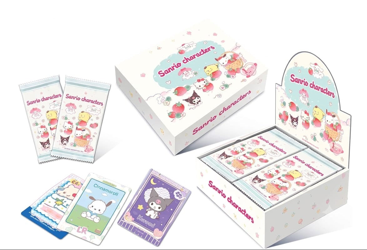 Sanrio characters- Polaroid Party Classic Card Pack - Blind Box (one pack) - 24PLD-002