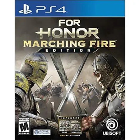 FOR HONOR MARCHING FIRE PLAYSTATION 4 US
