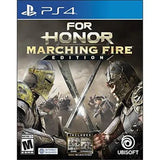 FOR HONOR MARCHING FIRE PLAYSTATION 4 US