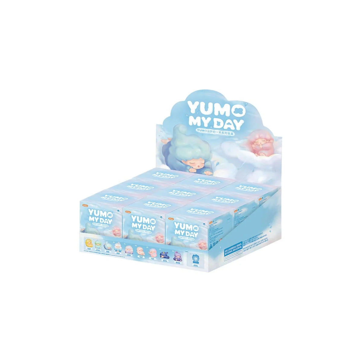 Yumo My Day Series 9 cm (Blind Box) selling per piece - JO-2024020