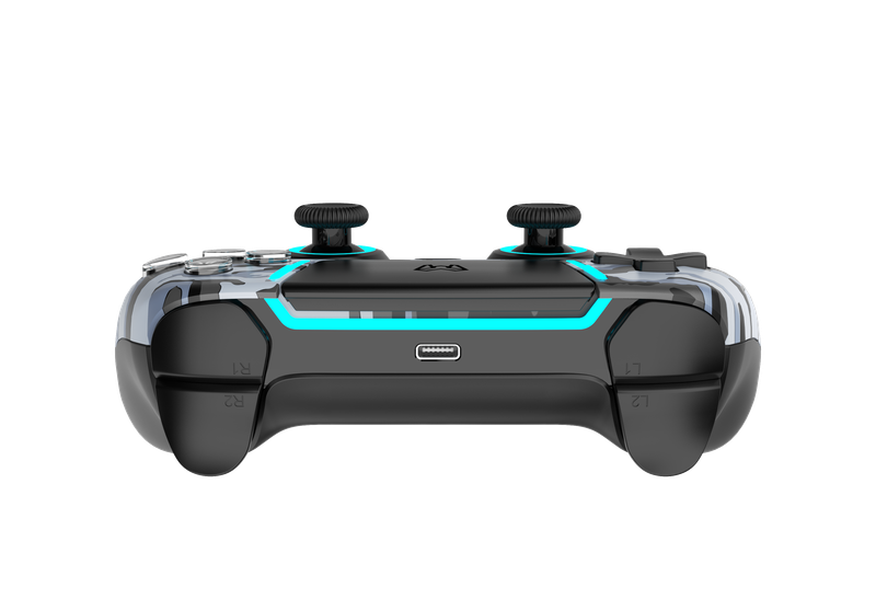 EMG Artic Clicky Camo P506 Gaming Controller Compatible with PS5, PC, Android & IOS
