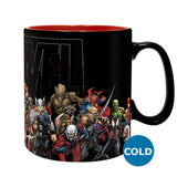 MARVEL - Mug Heat Change - 460 ml - Marvel Heroes