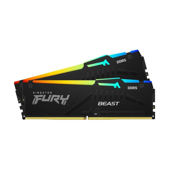 KINGSTON FURY DDR5 2x8GB 5600MHz DIMM Memory - Black