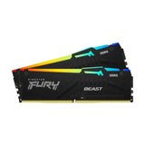 KINGSTON FURY DDR5 2x8GB 5600MHz DIMM Memory - Black