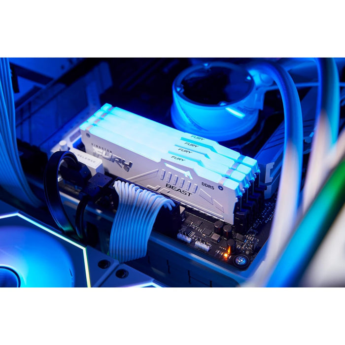 KINGSTON FURY 32GB 6000MHz DDR5 Memory kit - White