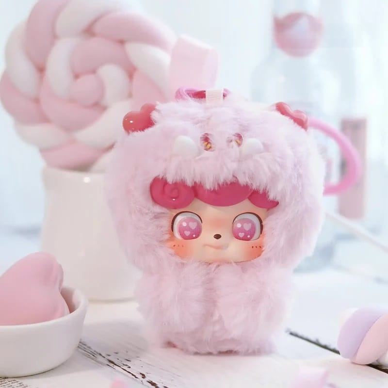 Q.Kid Emotional Hairy Monsters Series Plush (Blind  Box) selling per piece - JO-2025025